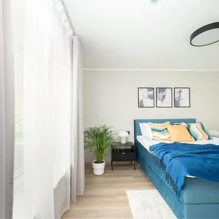 Apartman Pearl Residences - Stylish & Private Garden House - Near & Center Pärnu