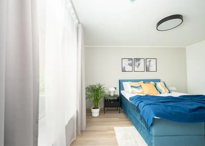 Lejlighed Pearl Residences - Stylish Apartments & Private Garden House - Near Beach & Center Pärnu